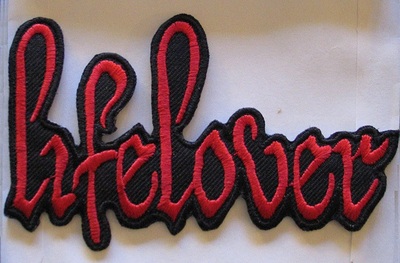 Lifelover 5 X 3 Ebroidered Patch