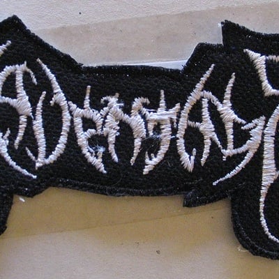 Raventale 4.5 x 2.25 embroidered patch
