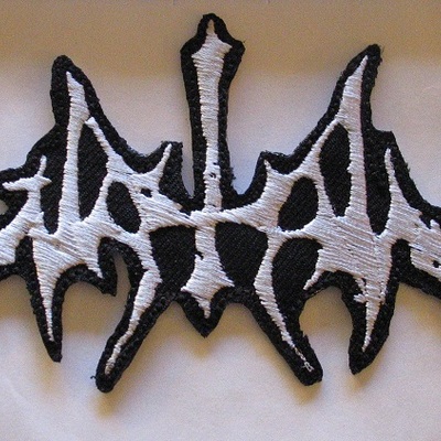 Watain 5 x 3.25 embroidered patch