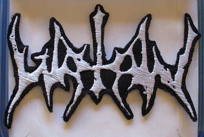 Watain 5 X 3.25 Embroidered Patch