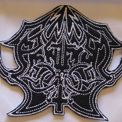 Abruptum 4.25 x 3.5 embroidered patch