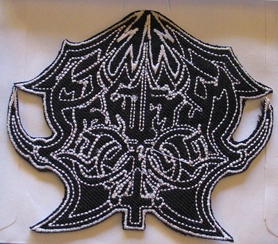 Abruptum 4.25 X 3.5 Embroidered Patch