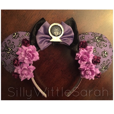 Haunted mansion madame leota inspired ears