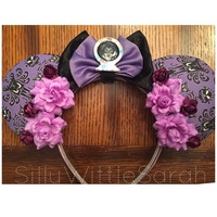 Haunted Mansion Madame Leota INSPIRED ears - Thumbnail 1