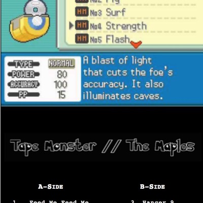 Tape monster / the maples split 