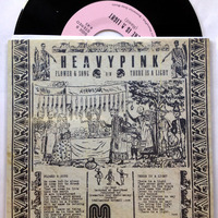 HeavyPink - "Flower & Song" b/w "There Is A Light" 7" - Thumbnail 1