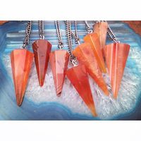 Good Vibes Orange Aventurine Pendulum  - Thumbnail 2