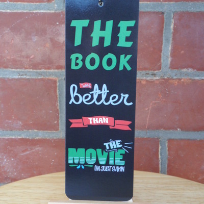 "the book" 2x6 inch bookmark - Thumbnail 2