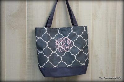 Quatrefoil Tote Bag