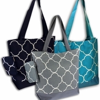 Quatrefoil Tote Bag - Thumbnail 3