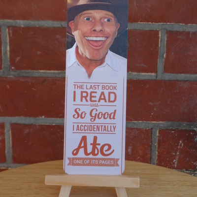 "ate" 2x6 inch bookmark - Thumbnail 5
