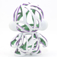 tri-color reticulated munny - Thumbnail 1