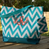 Chevron Tote Bag - Thumbnail 2