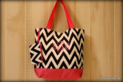 Chevron Tote Bag