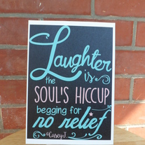 8x 10" Canvas Minis - Laughter