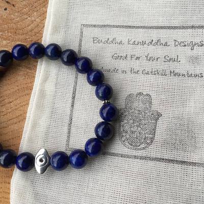 Lapis Lazuli Yoga Bracelet