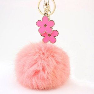 Fur Key Chain