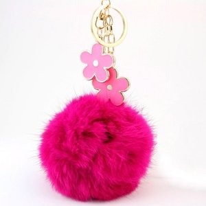 Fur Key Chain - Thumbnail 2