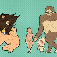 SnK-Castle Utgard sticker pack - Thumbnail 4