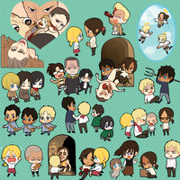 SnK-Castle Utgard sticker pack - Thumbnail 3