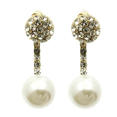 Aimun double earrings - Thumbnail 1