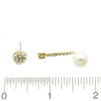 Aimun Double Earrings - Thumbnail 1
