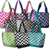 Set of 5 Printed Tote Bags - Thumbnail 3
