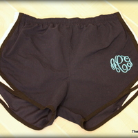Monogrammed Running Shorts - Thumbnail 2