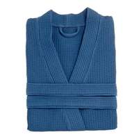 Monogrammed Cotton Robe - Thumbnail 3