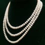 Long Pearl Necklace, Genuine Pearl Necklace, 60 Inches, AA Pearl Necklace, Opera Pearl Necklace, Pearl Necklace-3