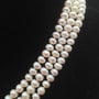 Long Pearl Necklace, Genuine Pearl Necklace, 60 Inches, AA Pearl Necklace, Opera Pearl Necklace, Pearl Necklace-4
