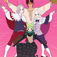 Charlatans Acrylic Brooch - Thumbnail 1