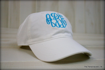 Monogrammed Ball Cap