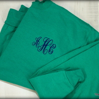 Monogrammed Crewneck Sweatshirt - Thumbnail 1