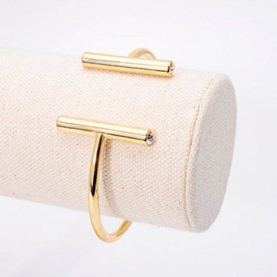 Cute Rhinestone Inlaid Design Bracelet For Women