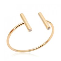 Cute Rhinestone Inlaid Design Bracelet For Women - Thumbnail 1