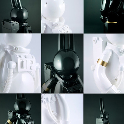 Astrolapin noir/light - by mrclement