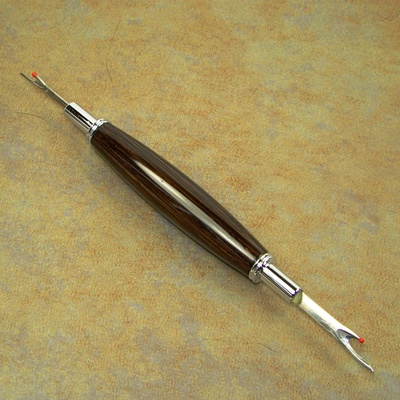 Wenge double seam ripper