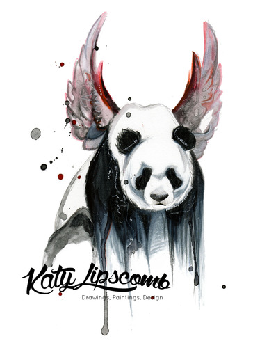 Disappearing Panda I - Print