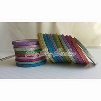 3mm Glitter Washi Tape  - Thumbnail 1