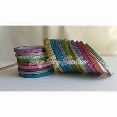 3mm glitter washi tape 
