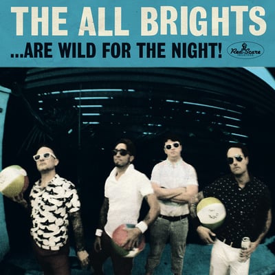 The all brights "...are wild for the night!" cd cccp 192-2 - Thumbnail 4