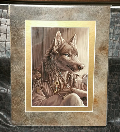 Grayson Reed 5 x 7 matted print