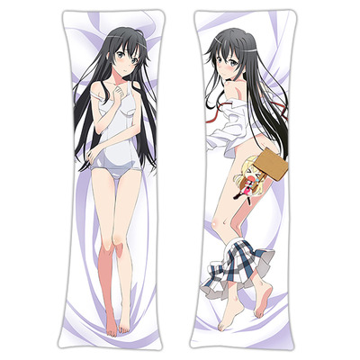 Brand New Yukino Yukinoshita - My Teen Romantic Comedy SNAFU Anime Dakimakura Japanese Hugging Body Pillow Cover H2988