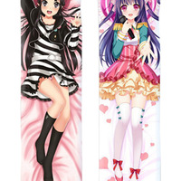 Brand New Yukino Yukinoshita - My Teen Romantic Comedy SNAFU Anime Dakimakura Japanese Hugging Body Pillow Cover H2988 - Thumbnail 1