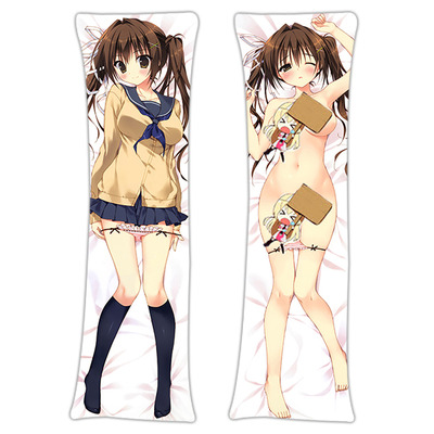 Brand new yukana nase - kanojo no seiiki anime dakimakura japanese hugging body pillow cover h2989