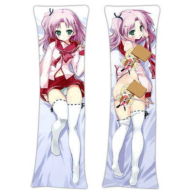 Brand new maako asagiri - to heart anime dakimakura japanese hugging body pillow cover h2991