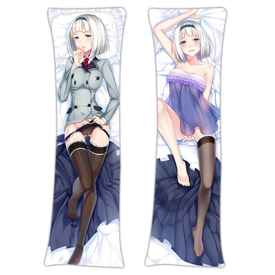 Brand New Anna Nishikinomiya - Shimoseka SOX Anime Dakimakura Japanese Hugging Body Pillow Cover 1+2b