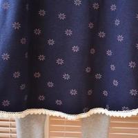 XL-4XL Navy Mori Girl Fleece Sweater SP153635 - Thumbnail 2