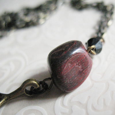 LONG Necklace Large Feather Charm Necklace Boho Chic Jewelry For Women